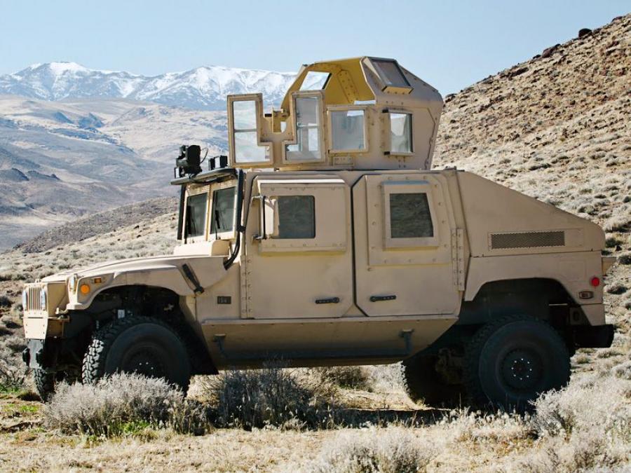  BAE HMMWV Integrated SMART V (M1151) 2011 года  (фото 7 из 8)